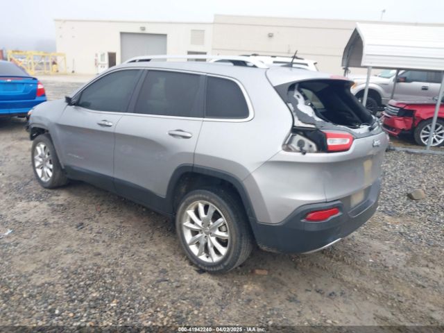 1C4PJLDB9HW516309 Jeep Cherokee Limited Fwd