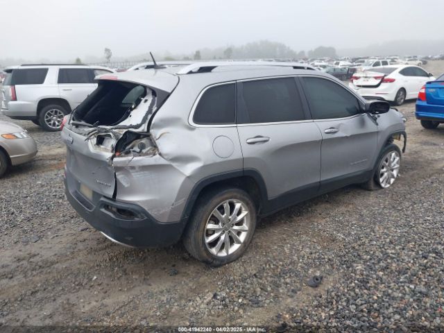 1C4PJLDB9HW516309 Jeep Cherokee Limited Fwd