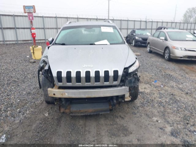 1C4PJLDB9HW516309 Jeep Cherokee Limited Fwd