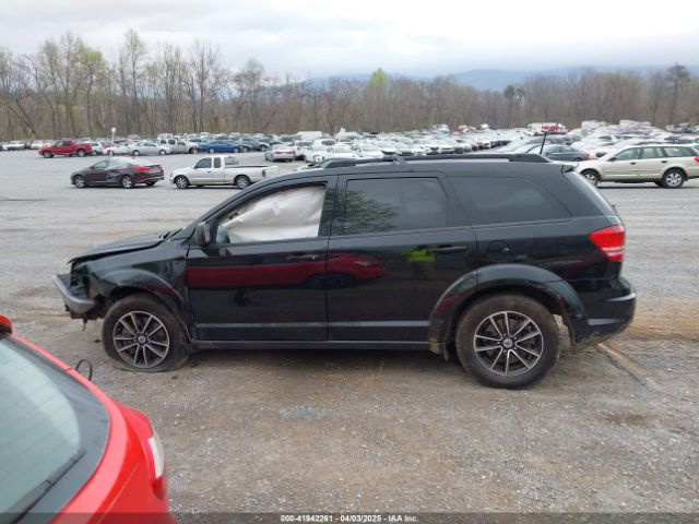 3C4PDCAB8JT448530 Dodge JOURNEY SE
