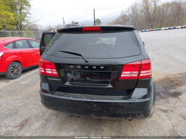 3C4PDCAB8JT448530 Dodge JOURNEY SE