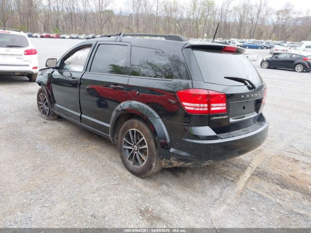 3C4PDCAB8JT448530 Dodge JOURNEY SE