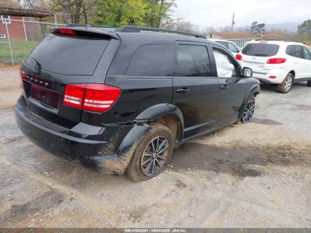 3C4PDCAB8JT448530 Dodge JOURNEY SE