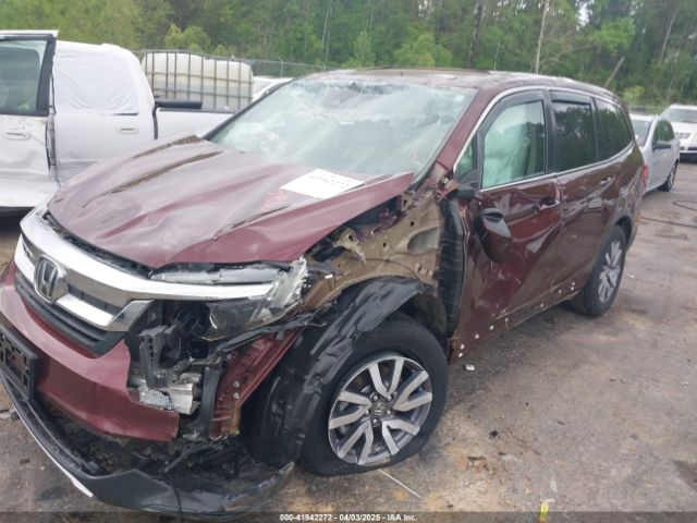 5FNYF5H57MB008750 Honda Pilot 2wd Ex-l