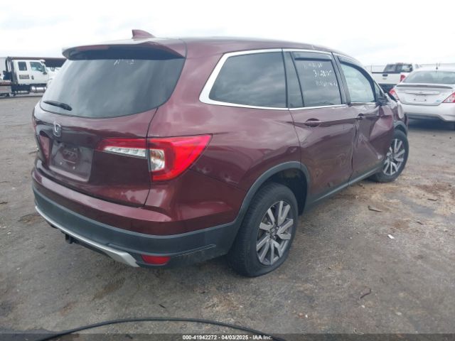 5FNYF5H57MB008750 Honda Pilot 2wd Ex-l
