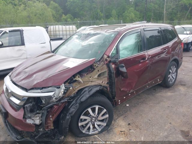 5FNYF5H57MB008750 Honda Pilot 2wd Ex-l