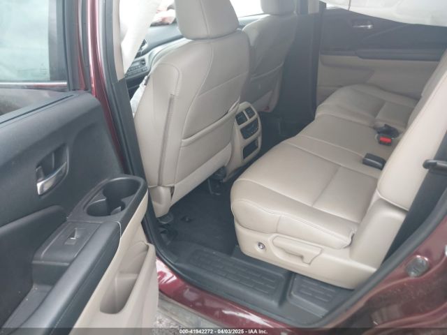 5FNYF5H57MB008750 Honda Pilot 2wd Ex-l