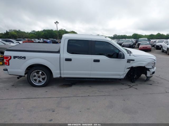 1FTEW1E54JFB51565 Ford F-150 Xl