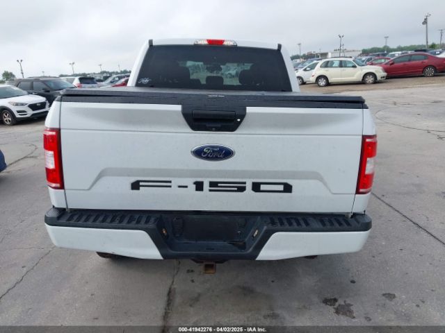 1FTEW1E54JFB51565 Ford F-150 Xl