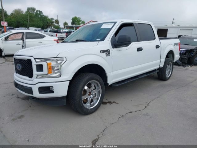 1FTEW1E54JFB51565 Ford F-150 Xl
