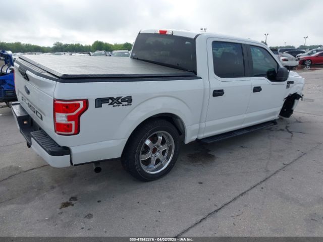 1FTEW1E54JFB51565 Ford F-150 Xl
