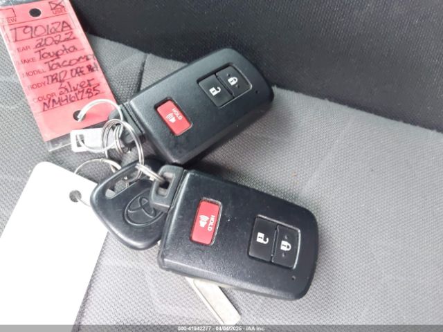 3TMCZ5ANXNM461785 Toyota Tacoma Trd Off Road