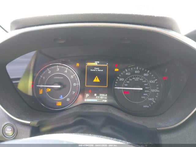 4S3GTAD65H3716428 Subaru Impreza 2.0i Premium