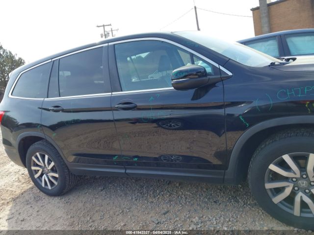 5FNYF6H57MB064595 Honda Pilot Awd Ex-l