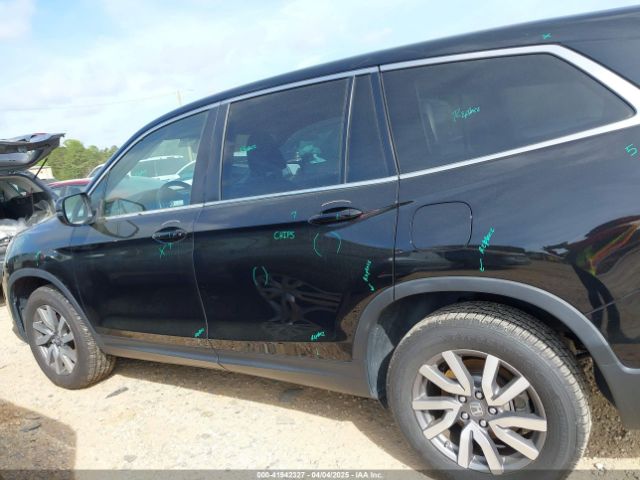 5FNYF6H57MB064595 Honda Pilot Awd Ex-l