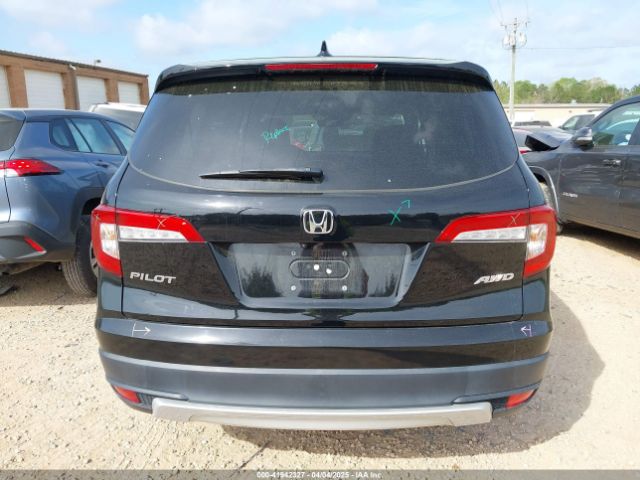 5FNYF6H57MB064595 Honda Pilot Awd Ex-l
