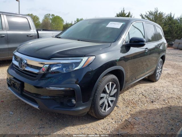 5FNYF6H57MB064595 Honda Pilot Awd Ex-l