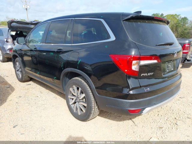 5FNYF6H57MB064595 Honda Pilot Awd Ex-l