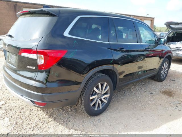 5FNYF6H57MB064595 Honda Pilot Awd Ex-l
