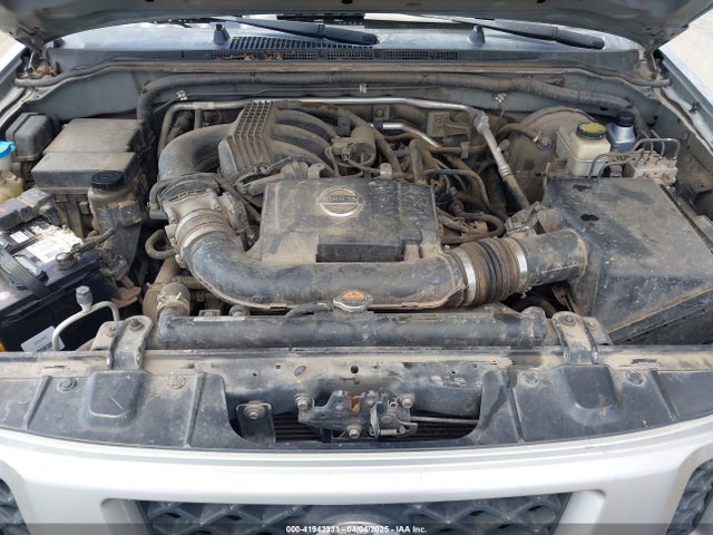 5N1AN0NW4FN652601 Nissan Xterra S