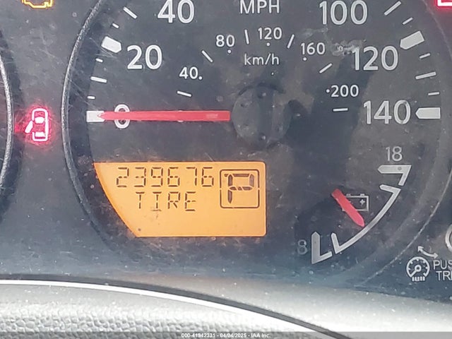 5N1AN0NW4FN652601 Nissan Xterra S