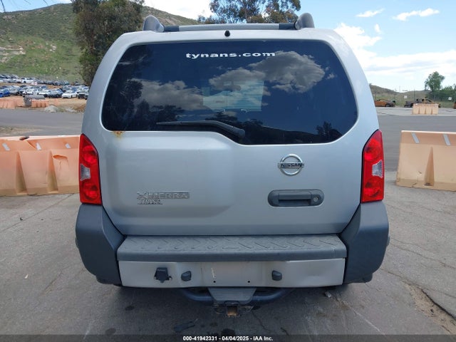 5N1AN0NW4FN652601 Nissan Xterra S