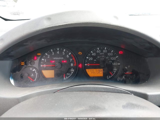 5N1AN0NW4FN652601 Nissan Xterra S