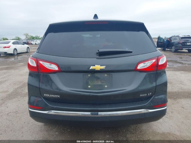 2GNAXUEV9L6101987 Chevrolet Equinox Awd Lt 1.5l Turbo