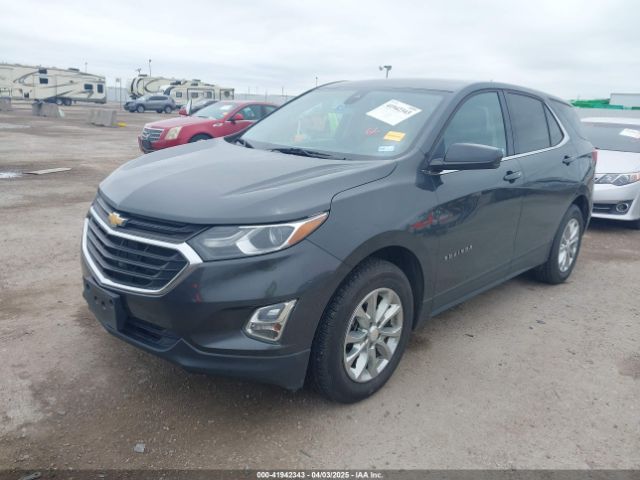 2GNAXUEV9L6101987 Chevrolet Equinox Awd Lt 1.5l Turbo