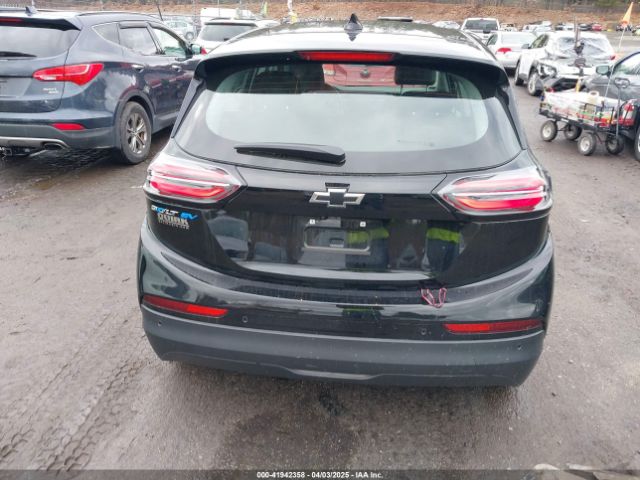 1G1FX6S03P4111434 Chevrolet Bolt Ev Fwd 2lt