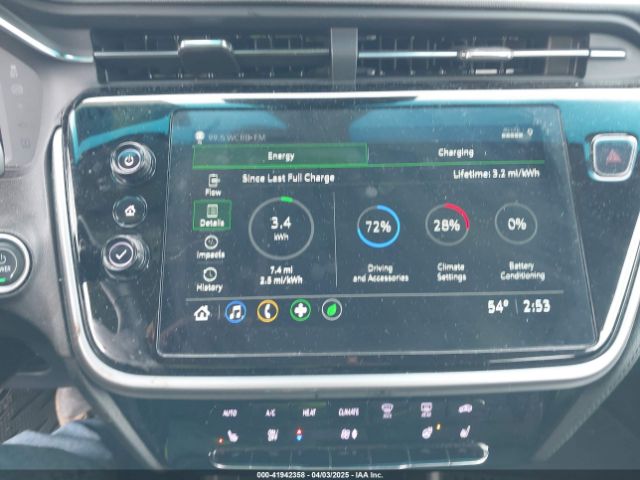 1G1FX6S03P4111434 Chevrolet Bolt Ev Fwd 2lt