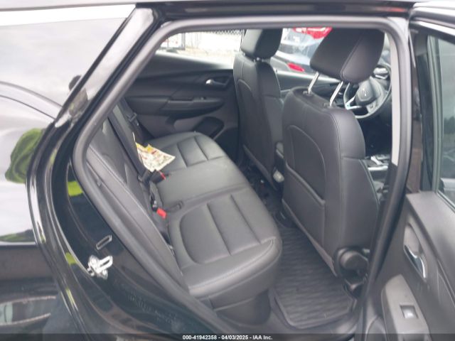 1G1FX6S03P4111434 Chevrolet Bolt Ev Fwd 2lt