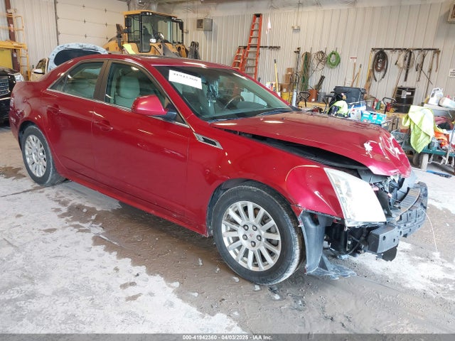 2012 CADILLAC CTS 1G6DG5E5XC0122855 Photo 0