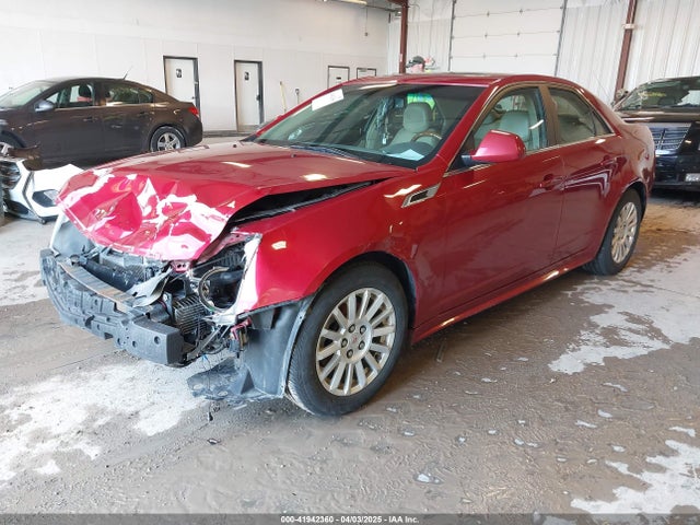 2012 CADILLAC CTS 1G6DG5E5XC0122855 Photo 1