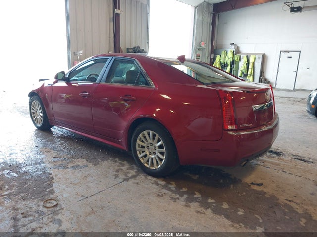 2012 CADILLAC CTS 1G6DG5E5XC0122855 Photo 2