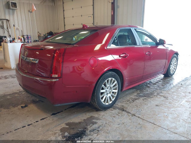 2012 CADILLAC CTS 1G6DG5E5XC0122855 Photo 3
