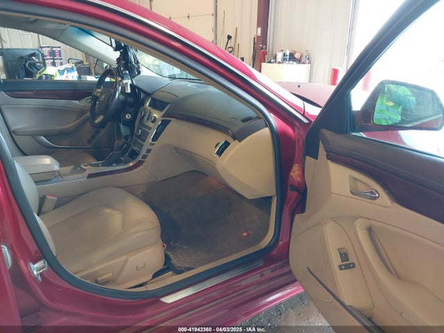 2012 CADILLAC CTS 1G6DG5E5XC0122855 Photo 4