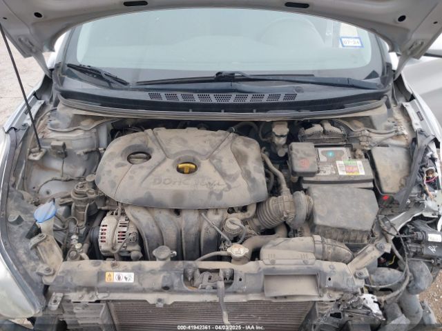 5NPDH4AE3EH494618 Hyundai ELANTRA SE