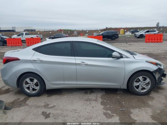 5NPDH4AE3EH494618 Hyundai ELANTRA SE