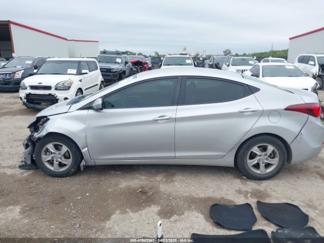 5NPDH4AE3EH494618 Hyundai ELANTRA SE