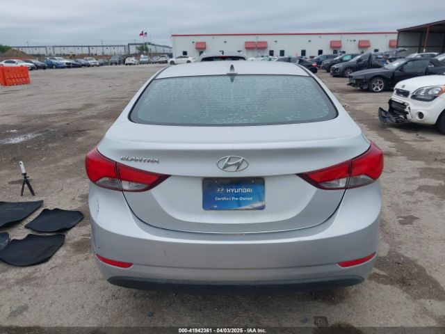 5NPDH4AE3EH494618 Hyundai ELANTRA SE