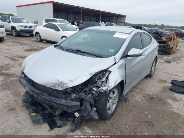 5NPDH4AE3EH494618 Hyundai ELANTRA SE