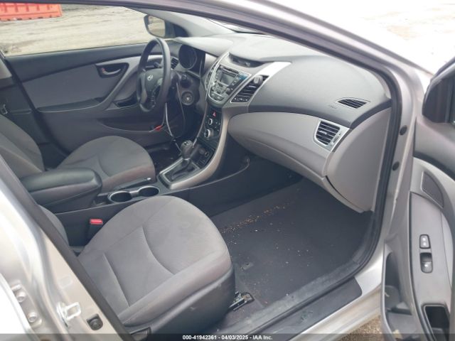 5NPDH4AE3EH494618 Hyundai ELANTRA SE