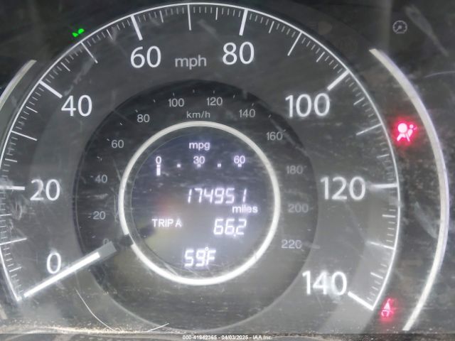 3CZRM3H52GG713009 Honda CR-V EX
