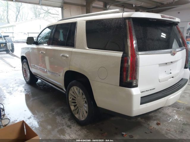 1GYS4DKJ4GR436313 Cadillac Escalade Platinum