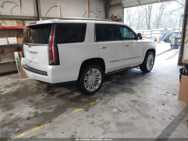 1GYS4DKJ4GR436313 Cadillac Escalade Platinum