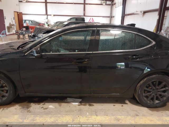 19UUB1F50JA000257 Acura Tlx Tech Pkg