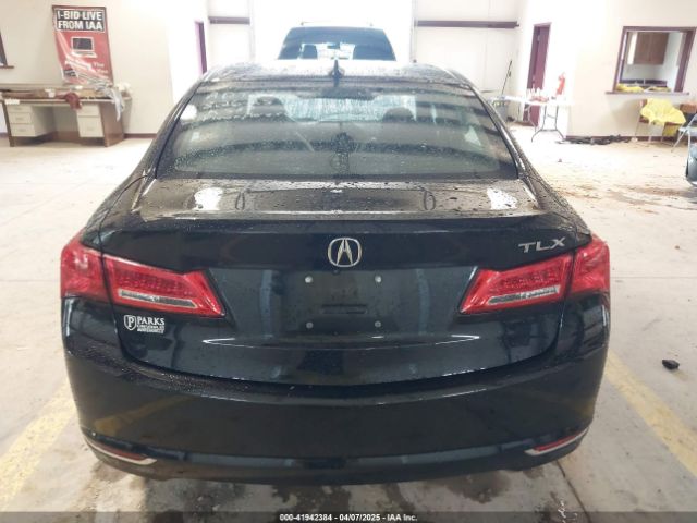 19UUB1F50JA000257 Acura Tlx Tech Pkg