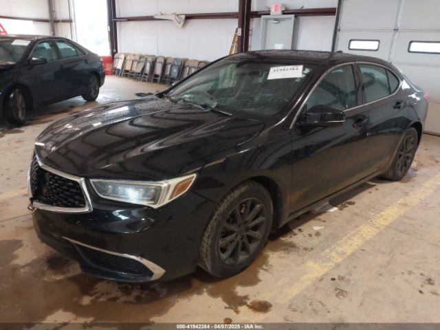 19UUB1F50JA000257 Acura Tlx Tech Pkg