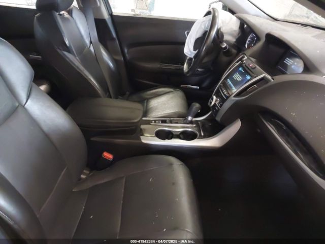 19UUB1F50JA000257 Acura Tlx Tech Pkg